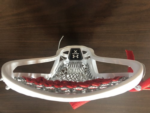 Under Armour Command X FACE OFF HEAD PRO STRUNG