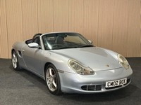 2002 Porsche Boxster 3.2 S 2dr CONVERTIBLE Petrol Manual