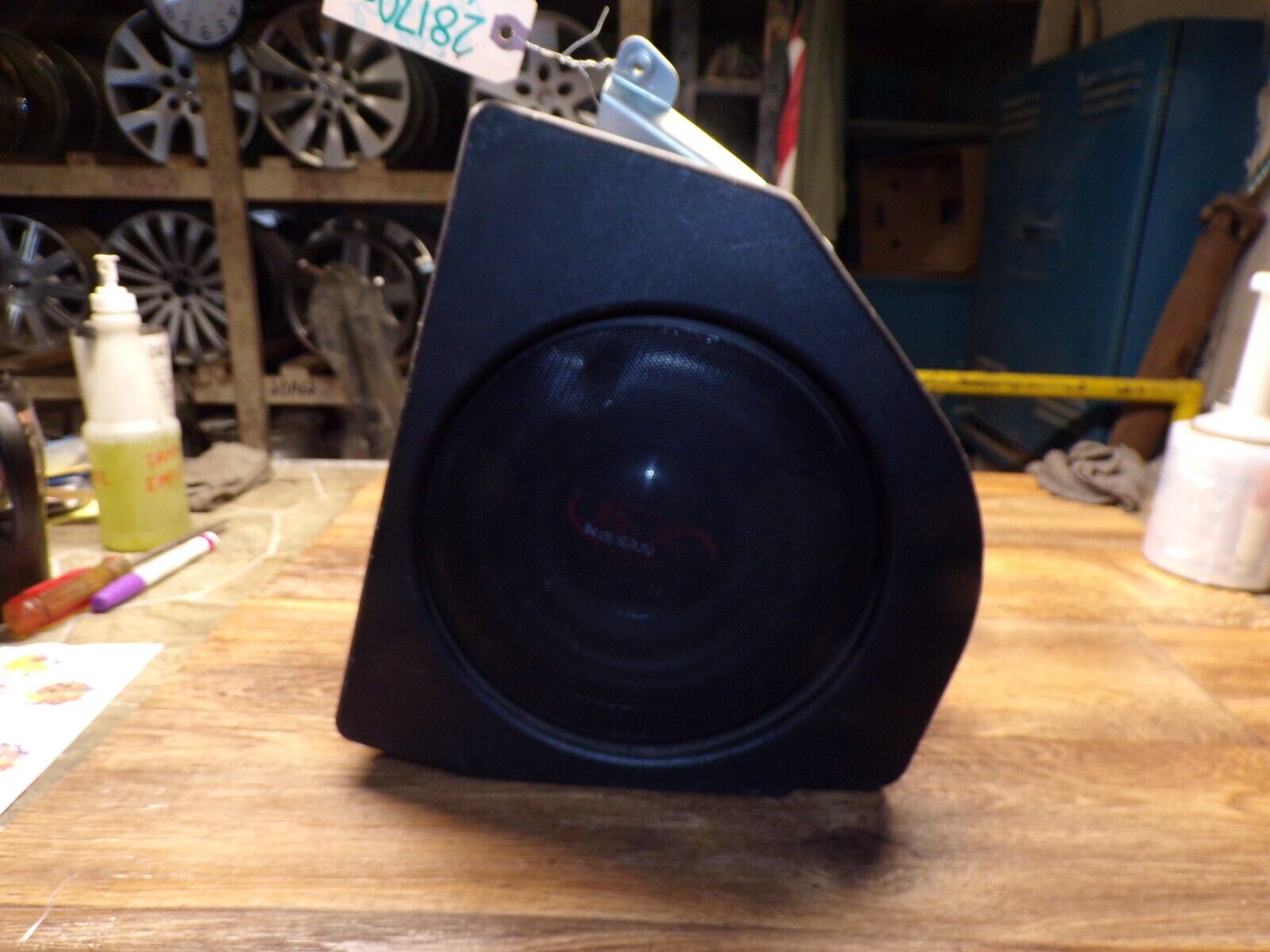 2000-2006 Nissan Sentra Rockford Fosgate Subwoofer Speaker 2000-2006 Nissan Sentra Rockford Fosgate Subwoofer Speaker