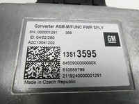 Opel Astra K 15-21 Steuergerät ECU Modul SG ASM-M Func Power Supply Opel Astra K 15-21 04.11.2019 13513595... Vorschau 2