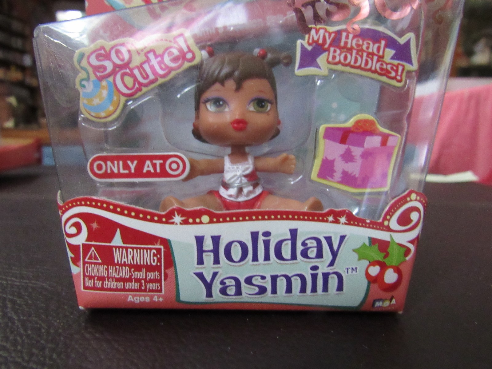 Bratz Itsy Bitsy Holiday Yasmin Target Exclusive NIP