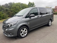 2020 Mercedes-Benz Vito 116CDI Premium Crew Van 7G-Tronic Crew Van Diesel Automa
