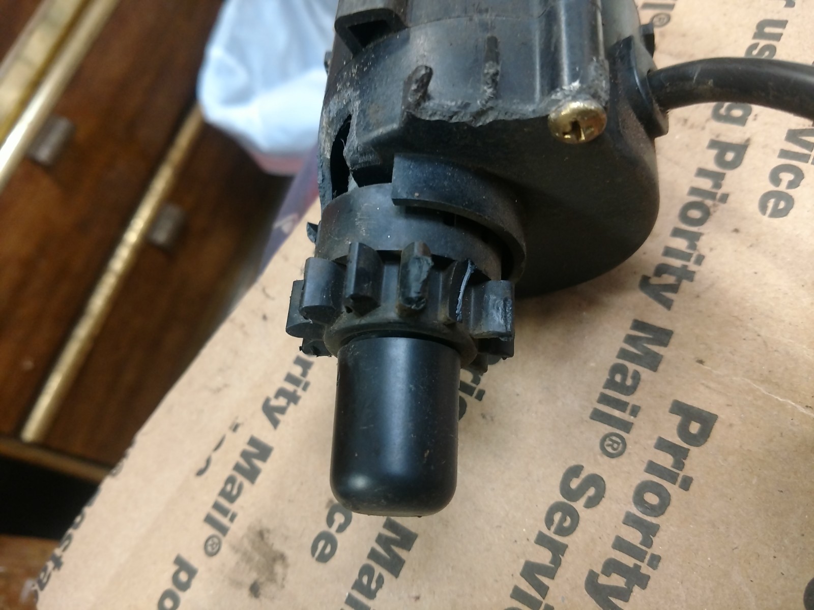 TORO CCR POWERLITE 38175 SNOW BLOWER ELECTRIC STARTER MOTOR 77-0401 120v