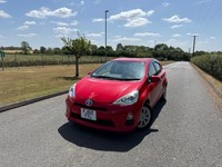 2012 Toyota AQUA HYBRID AUTO  Hatchback Hybrid Electric Automatic