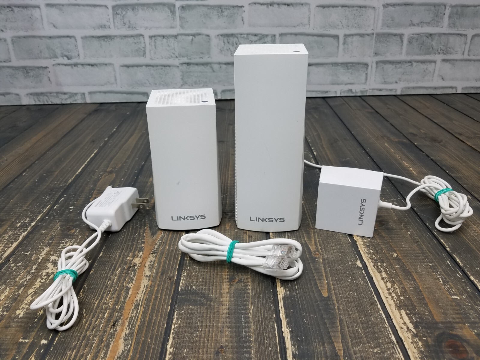 ★値下げ★LINKSYS 無線LANルーター WHW03 V2 3個セット Linksys Velop WHW03 v2 (AC 2200) +WHW01 (AC1300) Mesh WiFi