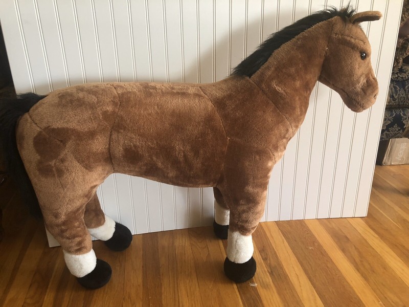 melissa and doug giant horse