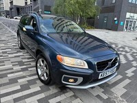 2007 VOLVO XC70 SE D5 AWD GEARTRONIC AUTO 2.4 DIESEL ESTATE 5dr BLUE + TOW BAR