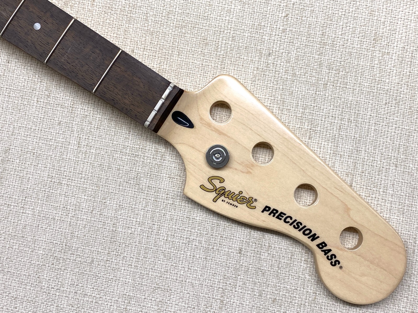 Squier P-Bass ネック Genuine Fender Squier PRECISION P BASS NECK Maple / Rosewood
