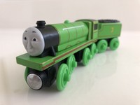 henry wooden train