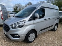 2020 Ford Transit Custom 2.0 EcoBlue 130 High Roof Trend 340 Van PANEL VAN Diese