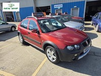 2005 Rover Streetwise 2.0TD GSi 5dr [101PS] HATCHBACK DIESEL Manual