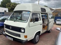 VOLKSWAGEN CARAVELLE T25 2.0 PETROL MANUAL WHITE CAMPER VAN 1987