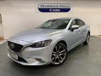 2015 Mazda Mazda6 2.0 SKYACTIV-G Sport Nav Euro 6 (s/s) 4dr SALOON Petrol Manual