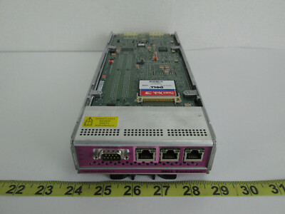 Dell Equallogic Server Control Module 8 Serial Port 0 Management Ethernet 0 1