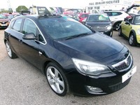 2010 Vauxhall Astra 1.6T 16v SRi Hatchback 5dr Petrol Manual (180 ps) Petrol