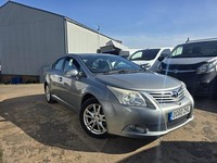TOYOTA AVENSIS 1.8 PETROL LPG CONVERTED 5 DOOR SALOON MANUAL