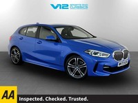 2021 BMW 1 Series 118i M Sport 5dr HATCHBACK PETROL Manual