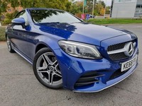 2019 Mercedes-Benz C Class C220d AMG Line Premium Plus 2dr 9G-Tronic Cabriolet D