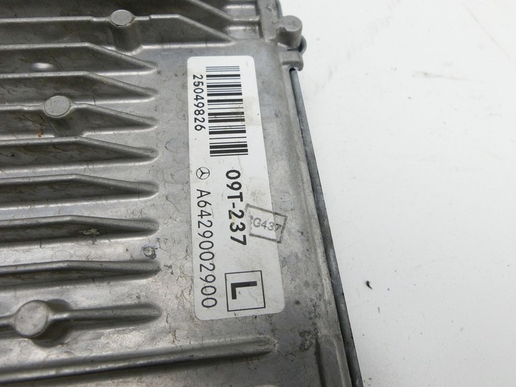 Mercedes E350 A207 10-13 CDI 3,0 170KW Steuergerät ECU für Motor Motorsteuergerät Mercedes E350 A207 10-13... Vorschau 5