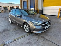 2017 Mercedes-Benz A Class 1.5 A180d Sport (Executive) Euro 6 (s/s) 5dr HATCHBAC
