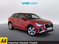 2023 Audi Q2 1.5 TFSI CoD 35 S line SUV 5dr Petrol Manual Euro 6 (s/s) (150 ps) 