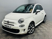 2021 Fiat 500 1.0 Mild Hybrid Rock Star 3dr HATCHBACK Petrol Manual