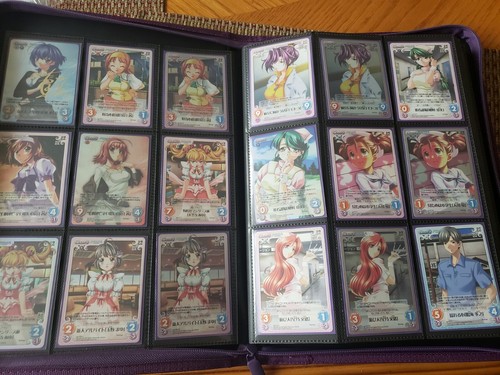 新品 カオス TCG エクストラブースター 君が望む永遠 アージュ10