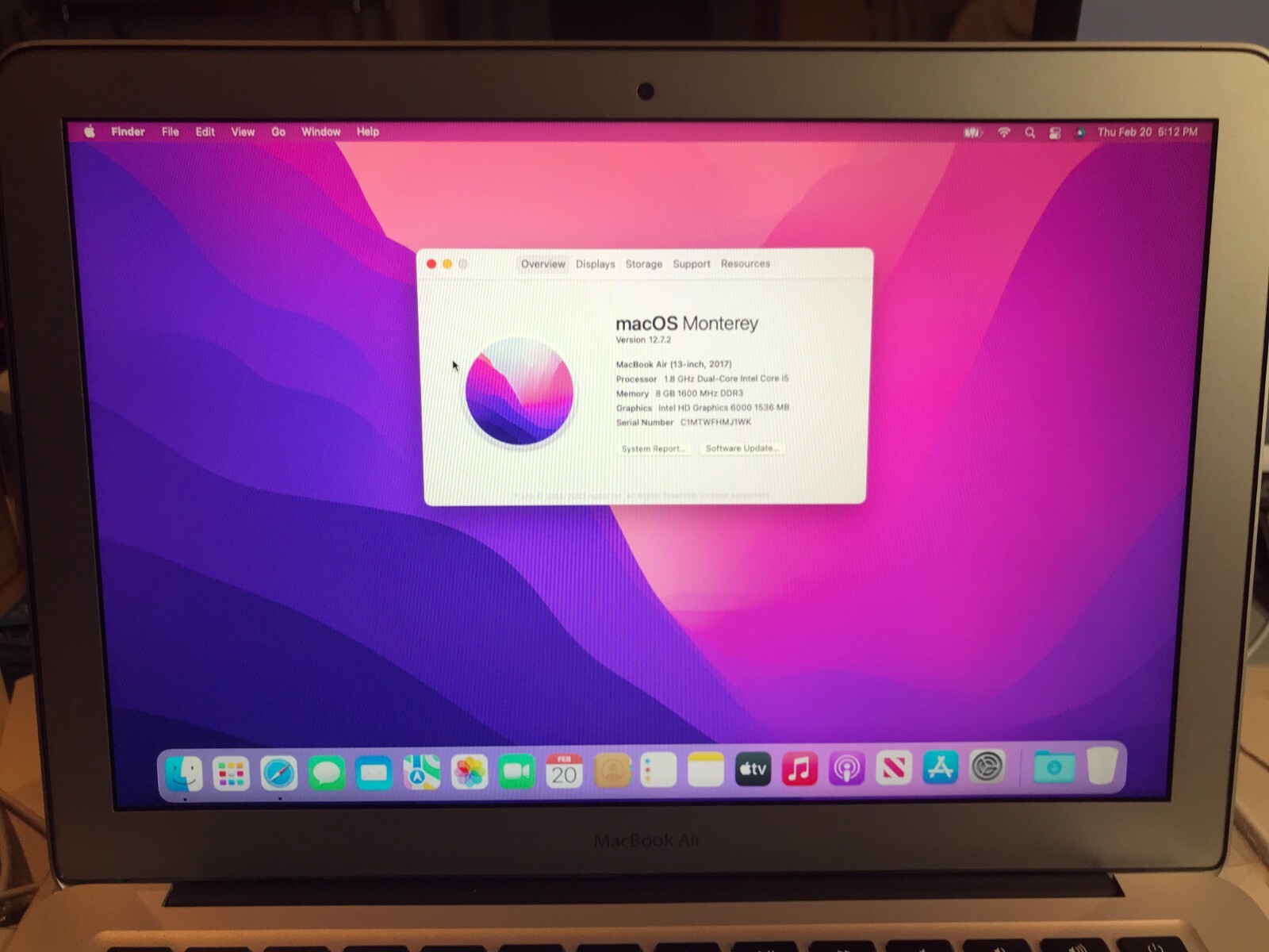 ⭐️M943A⭐️ MacBook Air A1466 MacBook Air A1466 **PLEASE READ DESCRIPTION ** | eBay