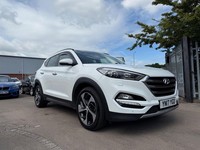 2017 Hyundai TUCSON 2.0 CRDi Premium SE Auto 4WD Euro 6 5dr ESTATE Diesel Automa