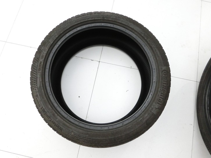 Mercedes E500 W212 09-13 4,7 300KW 2x Reifen Winterreifen Continental 245/40R18 97VXL 6.2-6.3mm Mercedes E500 W212... Vorschau 8