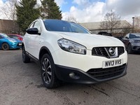 2013 Nissan Qashqai 1.6 dCi 360 5dr [Start Stop] HATCHBACK Diesel Manual