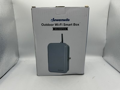 Dewenwils Outdoor Wifi Smart Box Wireless Controller Timer