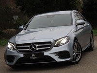 2017 Mercedes-Benz E Class E220d AMG Line 4dr 9G-Tronic SALOON DIESEL Automatic