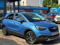 2020 Vauxhall Crossland X 1.2 Turbo Elite Nav SUV 5dr Petrol Auto Euro 6 (s/s) (