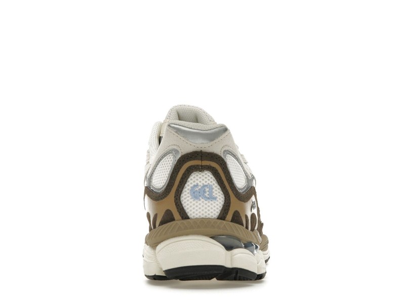 Asics Gel-NYC Beige Cream 1203A383-103 Men's | eBay