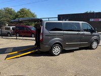 2020 FORD TOURNEO AUTOMATIC CUSTOM DRIVE FROM WHEELCHAIR ACCESSIBLE VEHICLE WAV