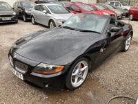 2004 BMW Z4 3.0i SE 2dr Auto CONVERTIBLE Petrol Automatic