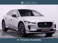 2021 Jaguar I-Pace 400 90kWh Black SUV 5dr Electric Auto 4WD (400 ps) HATCHBACK 