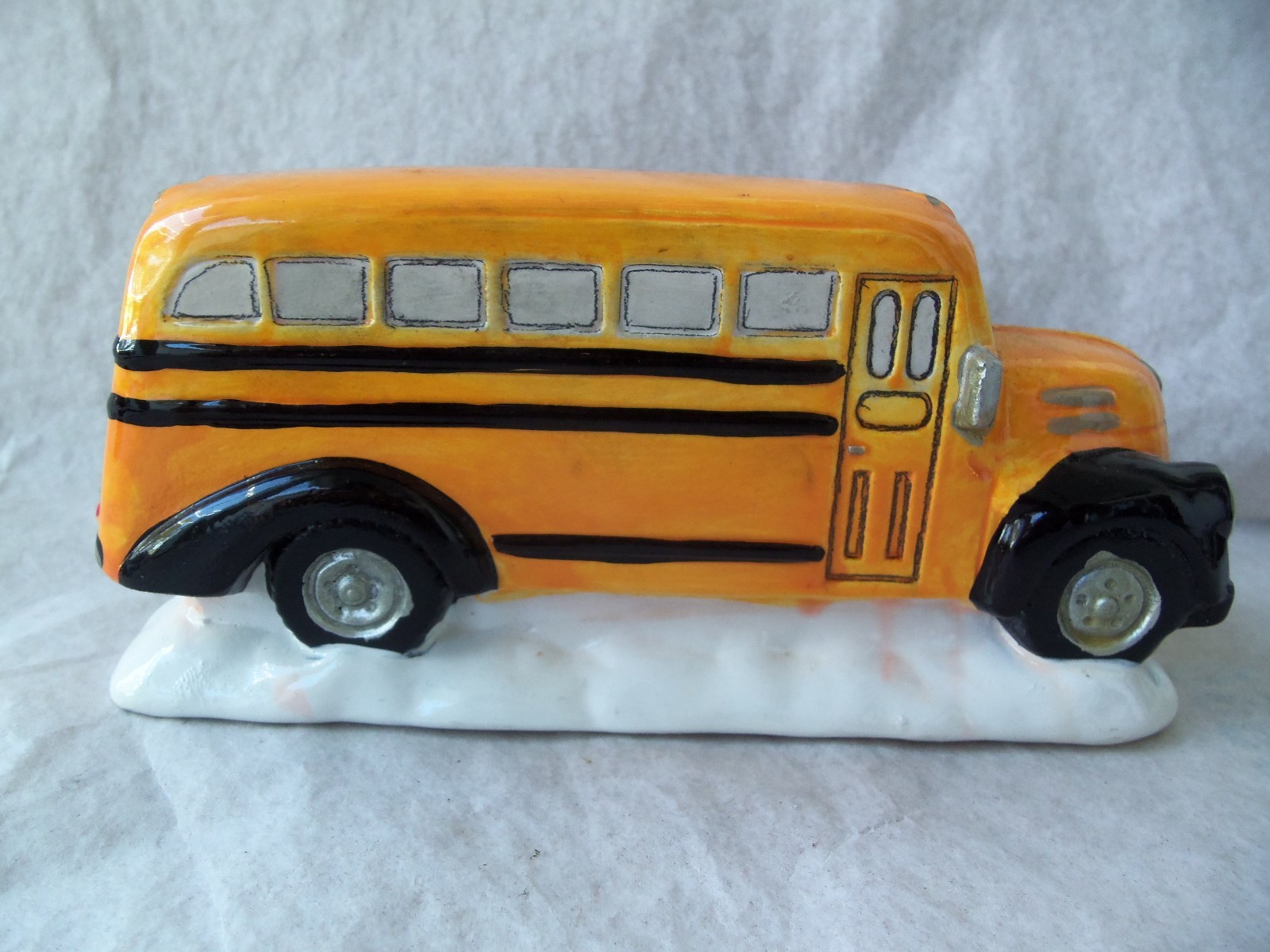 It's a Wonderful Life Target Christmas Village School Bus!  6