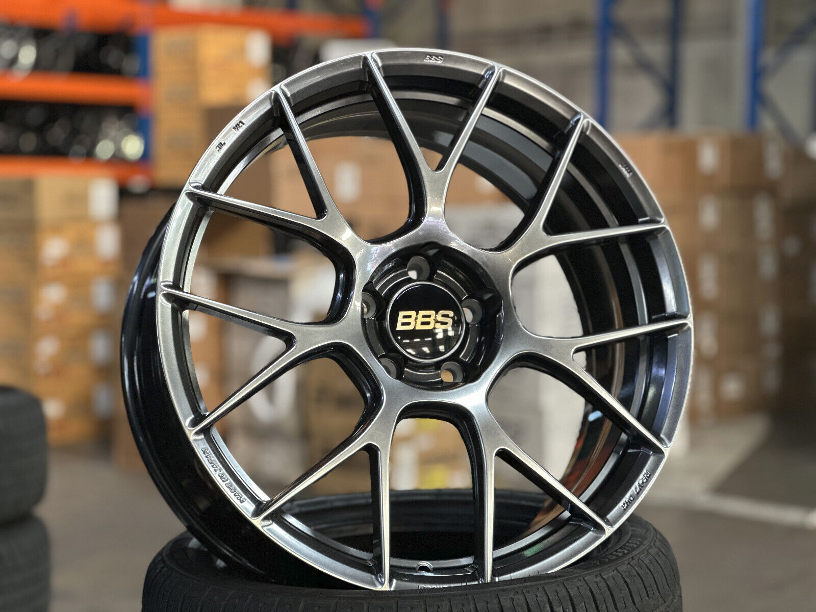 NEW 19x8.5J BBS RE-V7 (4 Wheel) 5x112 fit BMW G20 M340i G30 NEW 19x8.5J BBS RE-V7 (4 Wheel) 5x112 fit BMW G20 M340i G30