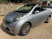 2006 Nissan Micra 1.6 C+C Convertible Cabriolet. Bargain Trade 2 Clear.