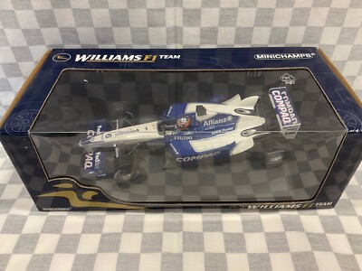 ①MINICHAMPS ミニチャンプス WILLAMS F1 TEAM BMW 1/18 Minichamps Williams FW23 BMW Compaq Juan Pablo Montoya