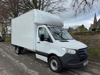 2021 Mercedes-Benz Sprinter 3.5t Progressive Luton tailift CHASSIS CAB Diesel Ma