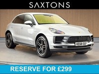 2019 Porsche Macan 2.0T SUV 5dr Petrol PDK 4WD Euro 6 (s/s) (245 ps) ESTATE Petr