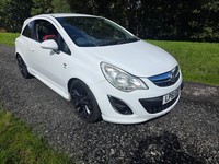 2012 Vauxhall Corsa 1.4i 16V [100] SRi 3dr [AC] HATCHBACK Petrol Manual