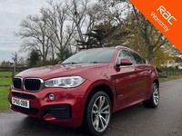 2016 BMW X6 3.0 30d M Sport Auto xDrive Euro 6 (s/s) 5dr COUPE Diesel Automatic