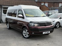 2015 Volkswagen Transporter 2.0 BiTDI 180PS Highline MOTORHOME 4MOTION PANEL VAN