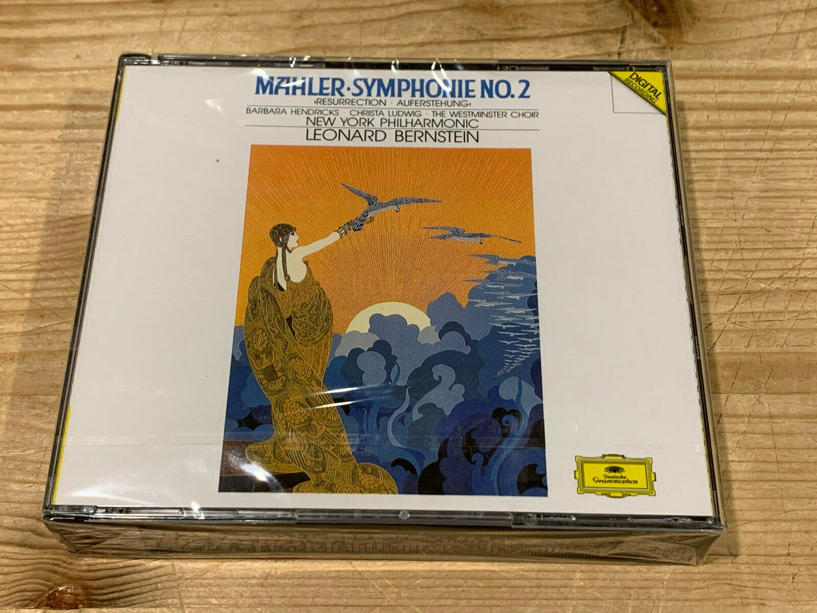コーチェラ('06米)〈完全生産限定盤・2枚組〉 Mahler Symphony No.2 BERNSTEIN CHRISTA LUDWIG DGG 2CD BOX