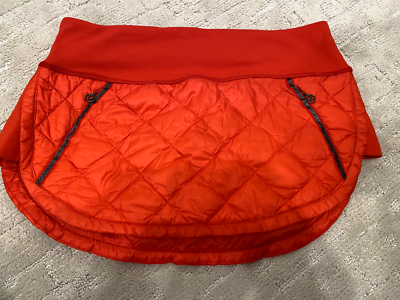 Down skirt for running cheap