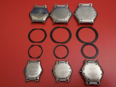 ONE 100% EBEL 1911 CASE BACK GASKET MEN'S & WOMEN'S MODELS ALL SIZES AVAILABLE  